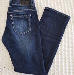 Buckle Black Boot Stretch Jean Fit No 76